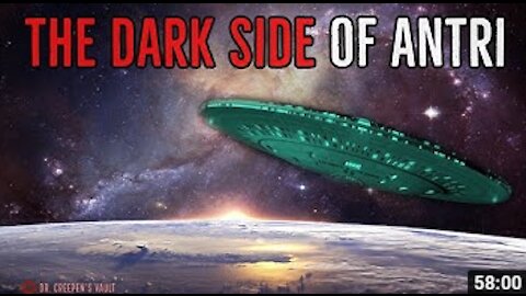 '' The Dark Side of Antri '' | INTERPLANETARY SPACE WAR CREEPYPASTA