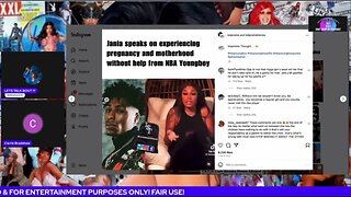 JANIA ON NBA YOUNGBOY NOT DOING FOR HIS CHILD DO U CARE