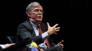 Bolton Says He Hopes White House Doesn't 'Suppress' His Book