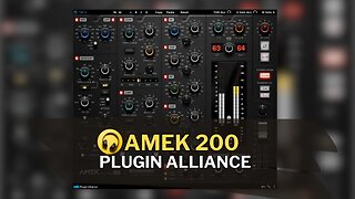 AMEK 200 Plugin Alliance 2023