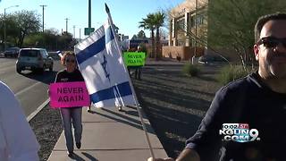 Tucson march to remember the Holocaust