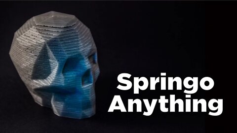 Springo Anything! // A Skull, A Giant, & A Fusion 360 Tutorial