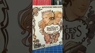 the Princess Bride Storybook Game. #theprincessbride #boardgame #games #movie #movies #80s