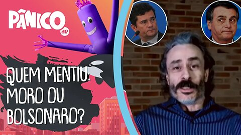 Quem mentiu: Moro ou Bolsonaro? Fiuza responde