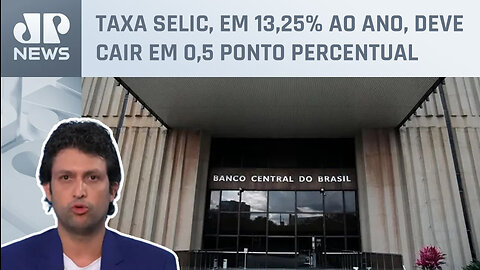 Copom inicia sexta reunião do ano sob expectativa de corte nos juros; Alan Ghani explica