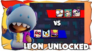 FINALLY UNLOCKED LEON