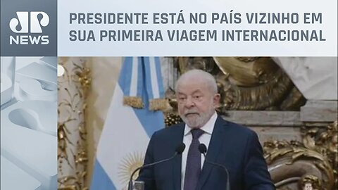 Lula participa da 7ª Cúpula da Celac na Argentina nesta terça (24)