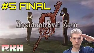 Resident Evil 0 Part 5 Finally The Nightmare Is Over - Peti Kish Hun Plays