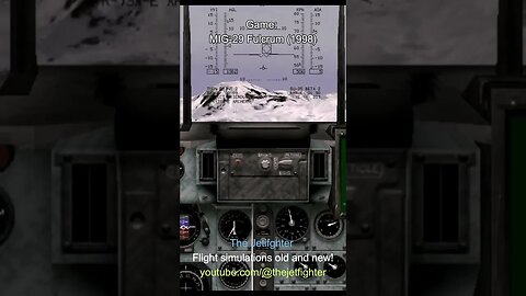 MIG-29 Fulcrum (1998) - Gameplay
