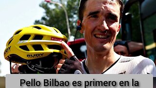 El español Pello Bilbao vence en la Etapa 10 del Tour de Francia 2023.