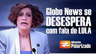 Globo News se DESESPERA com fala de Lula sobre STF