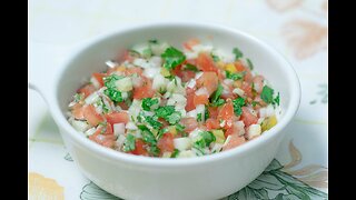 EASY PICO DE GALLO DIP