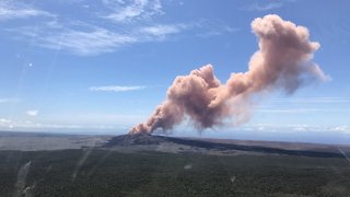 Hundreds Of Earthquakes Hit Hawaii's Big Island After Volcano Eruption