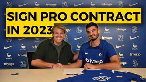 How YOU can sign a PRO CONTRACT in 2023!!