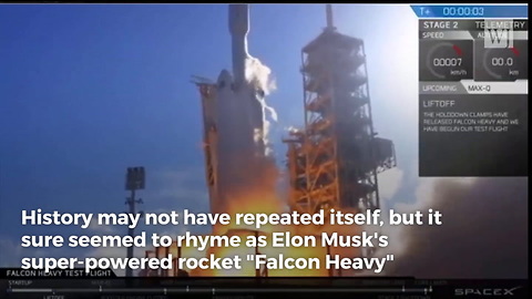 'Falcon Heavy Sends a Car to Mars': Elon Musk Just Launched His Sports Car Into Space