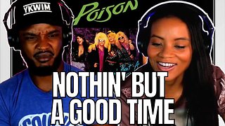 BRET MICHAELS?! 🎵 Poison "Nothin' But A Good Time" Reaction