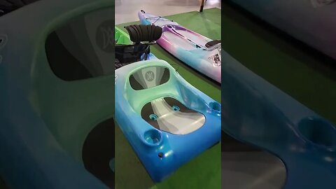 the perfect two person kayak! don't get into an argument!