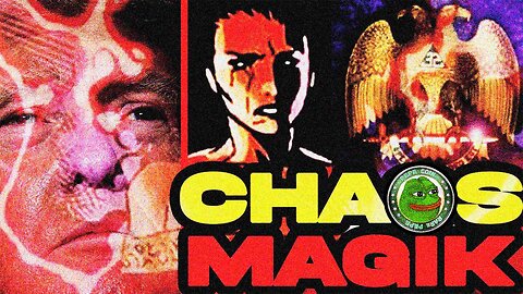 IS TRUMP A CHAOS MAGICIAN? [ PHYSICS OF MEMETIC OCCULTISM ] with DoeNut & Paranoid American