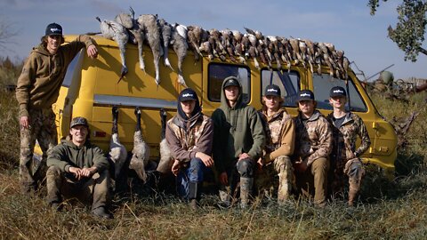 North Dakota Duck Hunting 2022(CRAZY Pintail Spins)