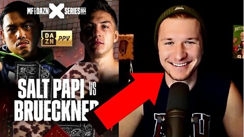 THE WADE CONCEPT REACTS TO SALT PAPI VS JOSH BRUECKNER BEING CONFIRMED BY MISFITS | MISFITS BOXING