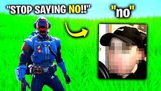 I Only Said NO To Him.. (Fortnite)