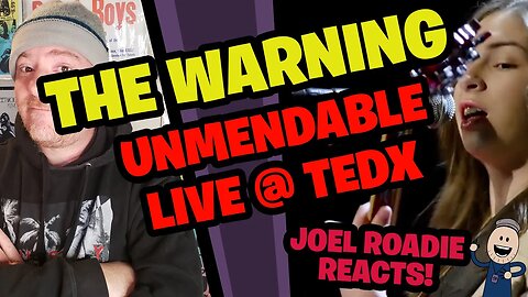 The Warning - UnMendable (Live @ Tedx) - Roadie Reacts
