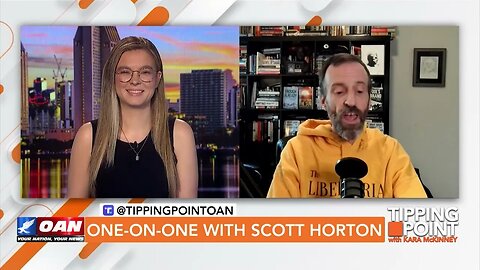 Scott Horton talks Terry Yeakey and the OKC bombing on Tipping Point 3/7/2023