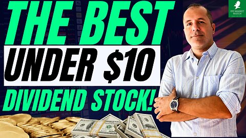 THE GREATEST Under $10 Dividend Stock? Join Me In Reviewing And Analyzing This Great Company