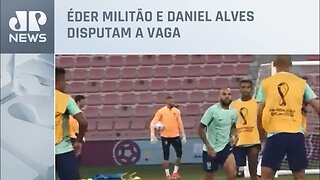 Lesão do lateral-direito Danilo abre uma vaga na seleção brasileira