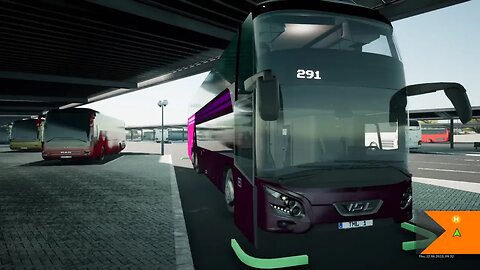 VDL Futura Double Decker Ultra Luxury Coach Tourist Bus Simulator Gameplay