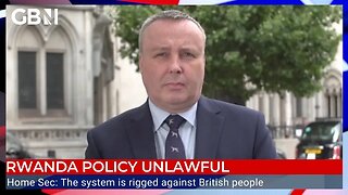 Rwanda policy deemed unlawful: 'The system is rigged against the British people' | Suella Braverman