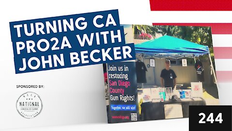 Turning CA PRO2A with John Becker