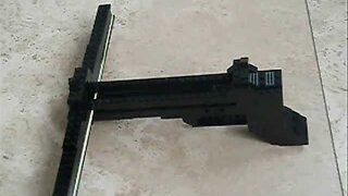 Lego Crossbow Pistol (Crossbow Test)