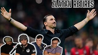 ZLATAN RETIRES! Best Skills & Goals Reaction! | Americans React