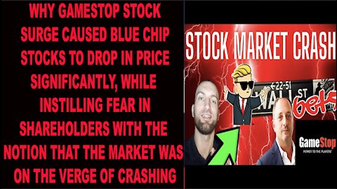 Ep.281 | WHY GAMESTOP GME IS IMPACTING BLUE CHIP STOCKS TO DROP SIGNIFICANTLY