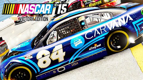 🔴 WHAT IF JIMMIE JOHNSON RAN NEW ATLANTA? // NASCAR '15 | Atlanta 500 Miles LIVE