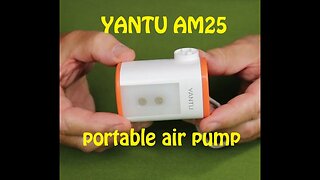 YANTU AM25 Portable Air Pump