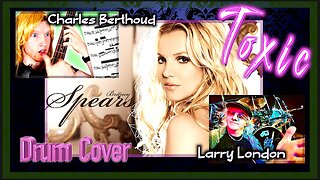 I played with Charles Berthoud *DRUM COVER * Larry London #charlesberthoud #britneyspears