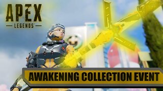 Awakening Collection Event - Heirloom LIFELINE BUFF & Ranked Changes