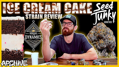 Ice Cream Cake - Weed Strain Review