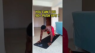 DO THIS To Get 50+ PUSH UPS