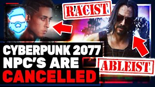 Cyberpunk 2077 OUTRAGE Over NPC Characters...These People Are INSANE!