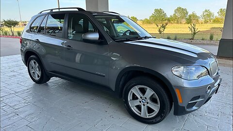 First Drive In The BMW X5 Is It A Good Deal?