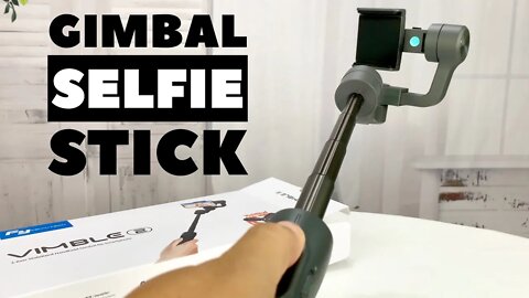 Stabilized 3-Axis Gimble Steadicam Selfie Stick Review