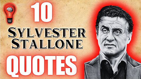 10 Sylvester Stallone QUOTES That Will Inspire And Motivate Your Inner Rocky! 🥊🎥🎬