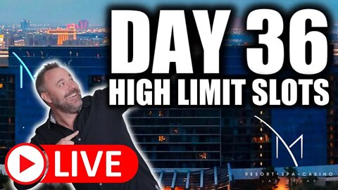 Day 36 - HUGE Hand Pays! M Resort Casino!