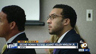 Second woman testifies against Kellen Winslow Jr.