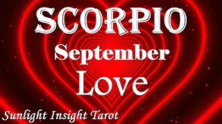 Scorpio *Your Dreams Become Reality as Positive Messages Arrive From Your Love* September 2023 Love