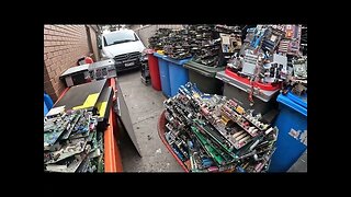 Scrapping Random E-Waste