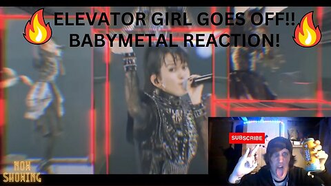 BABYMETAL - Elevator Girl English ver (Reaction Video!)